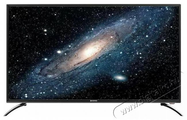 Vortex LED-V43ZS02DCF FHD LED TV Televíziók - LED televízió - 1080p Full HD felbontású - 496562