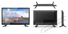 Vortex V19ZD01DC-LED hordozható LED TV Televíziók - Hordozható televízió - 499094