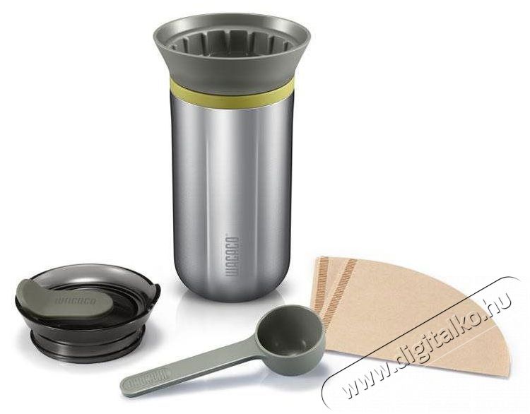 WACACO Cuppamoka Konyhai term&eacute;kek - K&aacute;v&eacute;főző / k&aacute;v&eacute;&ouml;rlő / kieg&eacute;sz&iacute;tő - Filteres k&aacute;v&eacute;főző - 512903