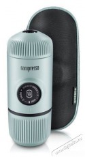 WACACO Nanopresso Arctic Blue tokkal Konyhai termékek - Kávéfőző / kávéörlő / kiegészítő - Presszó kávéfőző - 512900