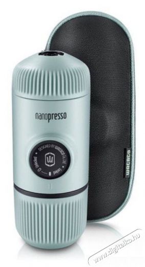 WACACO Nanopresso Arctic Blue tokkal Konyhai term&eacute;kek - K&aacute;v&eacute;főző / k&aacute;v&eacute;&ouml;rlő / kieg&eacute;sz&iacute;tő - Pressz&oacute; k&aacute;v&eacute;főző - 512900
