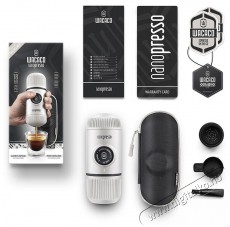 WACACO Nanopresso Chill White tokkal Konyhai termékek - Kávéfőző / kávéörlő / kiegészítő - Presszó kávéfőző - 512901