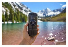 WACACO Nanopresso, szürke + NS adapter Konyhai termékek - Kávéfőző / kávéörlő / kiegészítő - Presszó kávéfőző - 512898
