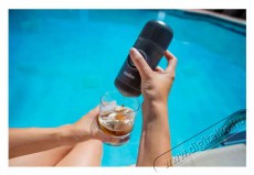 WACACO Nanopresso, szürke + NS adapter Konyhai termékek - Kávéfőző / kávéörlő / kiegészítő - Presszó kávéfőző - 512898