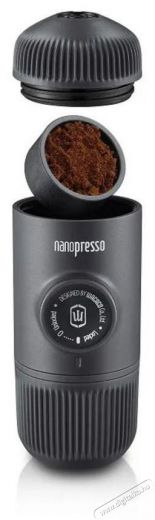 WACACO Nanopresso, szürke + NS adapter Konyhai termékek - Kávéfőző / kávéörlő / kiegészítő - Presszó kávéfőző - 512898