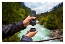WACACO Nanopresso, szürke + NS adapter Konyhai termékek - Kávéfőző / kávéörlő / kiegészítő - Presszó kávéfőző - 512898