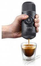 WACACO Nanopresso, szürke + NS adapter Konyhai termékek - Kávéfőző / kávéörlő / kiegészítő - Presszó kávéfőző - 512898