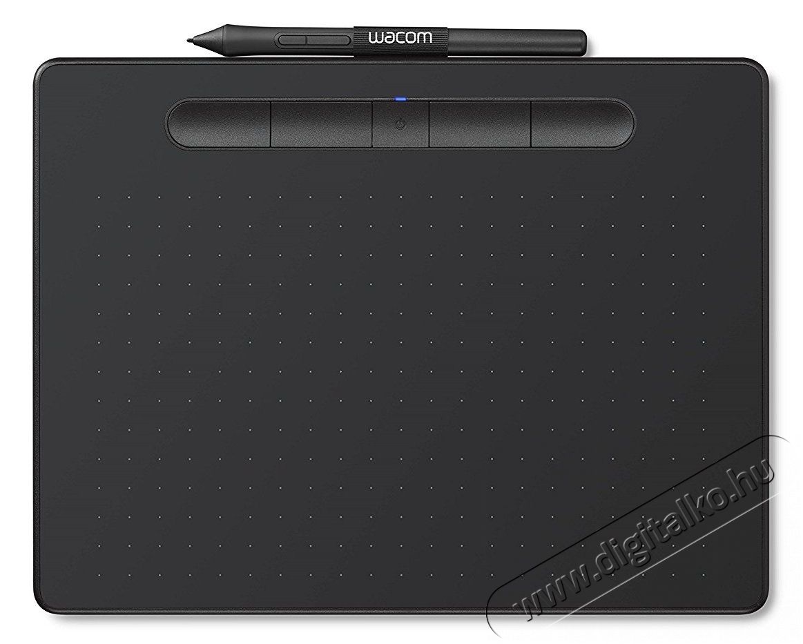 Wacom Intuos M Bluetooth North digitális rajztábla (CTL-6100WLK-N) - fekete Iroda és számítástechnika - Digitalizáló eszköz - Digitalizáló tábla - 337695