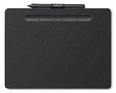 Wacom Intuos M Bluetooth North digitális rajztábla (CTL-6100WLK-N) - fekete Iroda és számítástechnika - Digitalizáló eszköz - Digitalizáló tábla - 337695