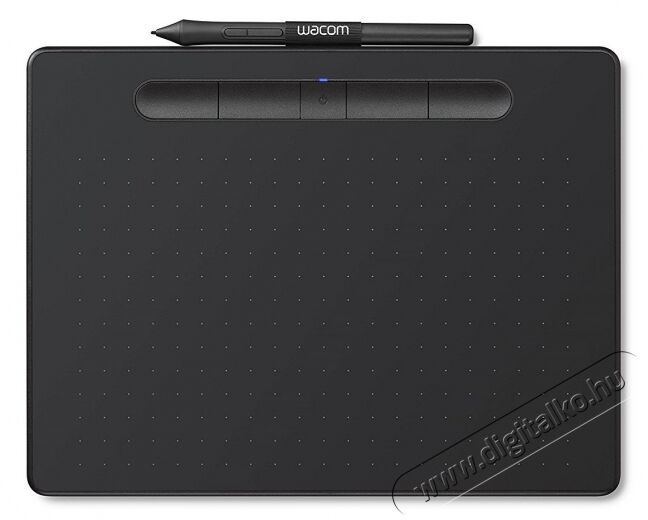 Wacom Intuos M Bluetooth North digitális rajztábla (CTL-6100WLK-N) - fekete Iroda és számítástechnika - Digitalizáló eszköz - Digitalizáló tábla - 337695