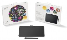 Wacom Intuos M Bluetooth North digitális rajztábla (CTL-6100WLK-N) - fekete Iroda és számítástechnika - Digitalizáló eszköz - Digitalizáló tábla - 337695