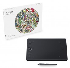 Wacom Intuos Pro Medium 2017 digitális rajztábla Iroda és számítástechnika - Digitalizáló eszköz - Digitalizáló tábla - 337698