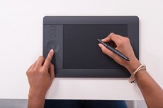 Wacom Intuos Pro Small digitalis rajztábla Újdonságok - Új termékek - 337701