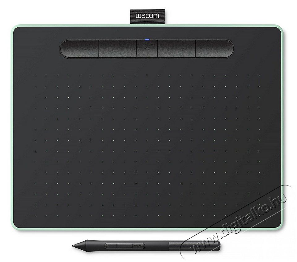 Wacom Intuos M Bluetooth North digitális rajztábla (CTL-6100WLE-N) - pisztácia Iroda és számítástechnika - Digitalizáló eszköz - Digitalizáló tábla - 337696
