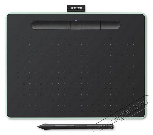 Wacom Intuos M Bluetooth North digitális rajztábla (CTL-6100WLE-N) - pisztácia Iroda és számítástechnika - Digitalizáló eszköz - Digitalizáló tábla - 337696