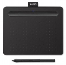 Wacom Intuos S digitális rajztábla (CTL-4100K-N) - fekete Iroda és számítástechnika - Digitalizáló eszköz - Digitalizáló tábla - 337703