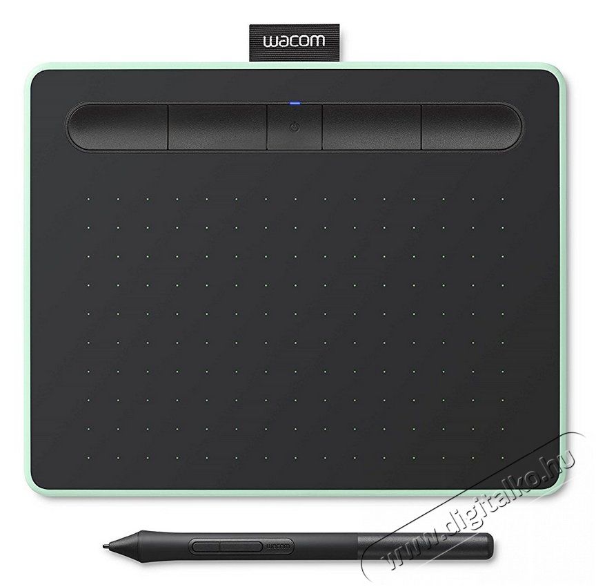 Wacom Intuos S Bluetooth North digitális rajztábla (CTL-4100WLE-N) - pisztácia Iroda és számítástechnika - Digitalizáló eszköz - Digitalizáló tábla - 337704