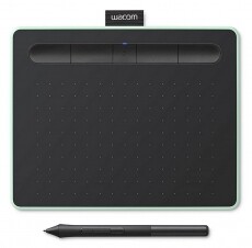 Wacom Intuos S Bluetooth North digitális rajztábla (CTL-4100WLE-N) - pisztácia Iroda és számítástechnika - Digitalizáló eszköz - Digitalizáló tábla - 337704