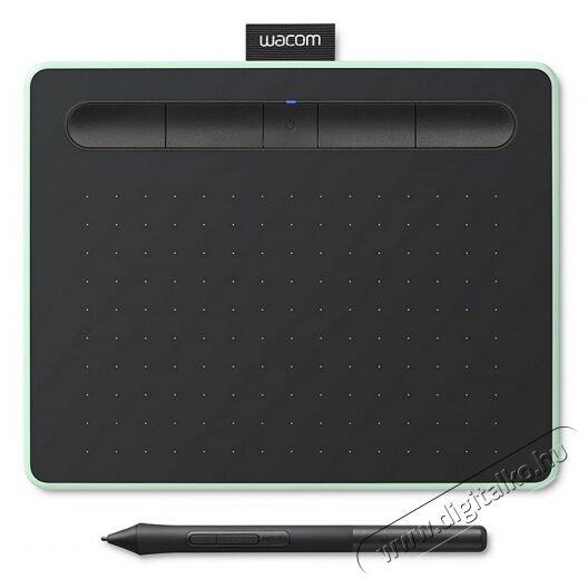 Wacom Intuos S Bluetooth North digitális rajztábla (CTL-4100WLE-N) - pisztácia Iroda és számítástechnika - Digitalizáló eszköz - Digitalizáló tábla - 337704