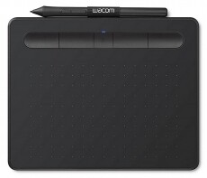 Wacom Intuos S digitális rajztábla (CTL-4100K-N) - fekete Iroda és számítástechnika - Digitalizáló eszköz - Digitalizáló tábla - 337703