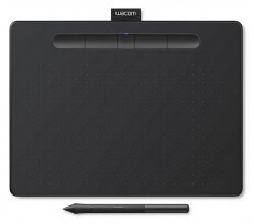 Wacom Intuos M Bluetooth North digitális rajztábla (CTL-6100WLK-N) - fekete Iroda és számítástechnika - Digitalizáló eszköz - Digitalizáló tábla - 337695