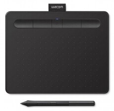 Wacom Intuos S Bluetooth North digitális rajztábla (CTL-4100WLK-N) - fekete Iroda és számítástechnika - Digitalizáló eszköz - Digitalizáló tábla - 337702