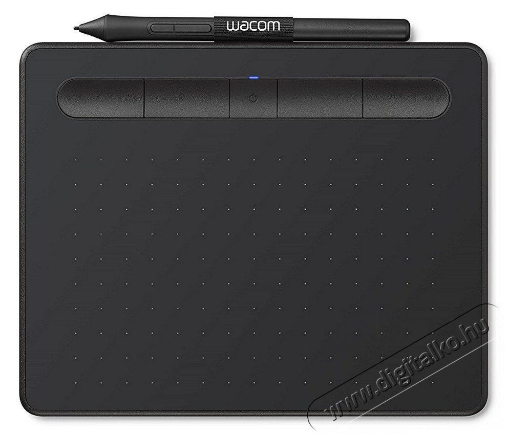 Wacom Intuos S Bluetooth North digitális rajztábla (CTL-4100WLK-N) - fekete Iroda és számítástechnika - Digitalizáló eszköz - Digitalizáló tábla - 337702