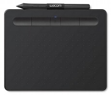 Wacom Intuos S Bluetooth North digitális rajztábla (CTL-4100WLK-N) - fekete Iroda és számítástechnika - Digitalizáló eszköz - Digitalizáló tábla - 337702
