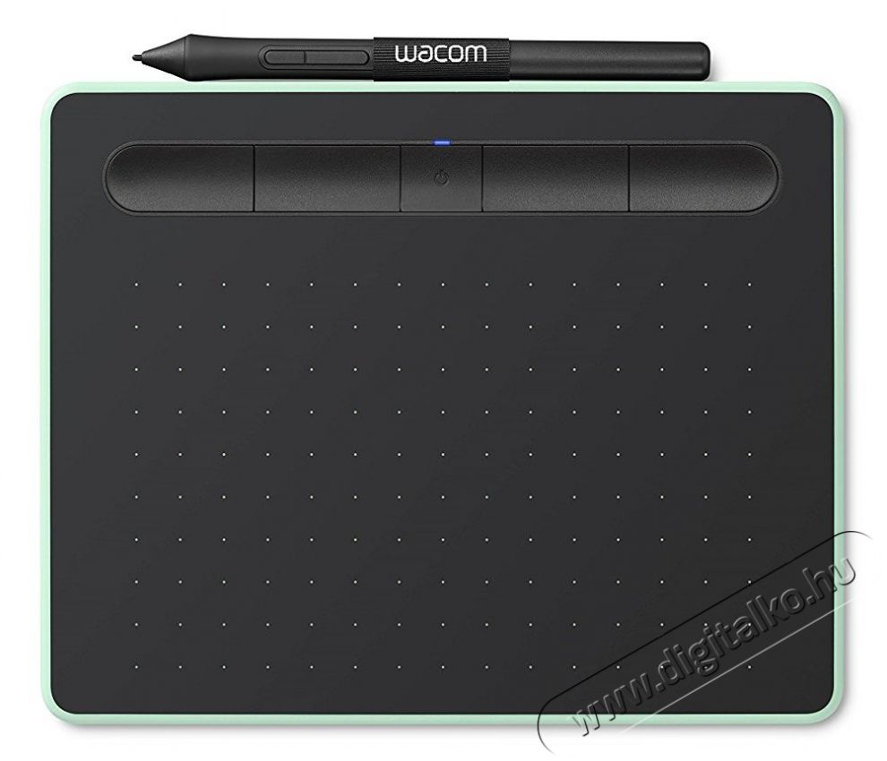 Wacom Intuos S Bluetooth North digitális rajztábla (CTL-4100WLE-N) - pisztácia Iroda és számítástechnika - Digitalizáló eszköz - Digitalizáló tábla - 337704
