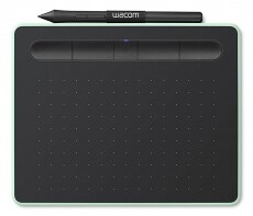 Wacom Intuos S Bluetooth North digitális rajztábla (CTL-4100WLE-N) - pisztácia Iroda és számítástechnika - Digitalizáló eszköz - Digitalizáló tábla - 337704