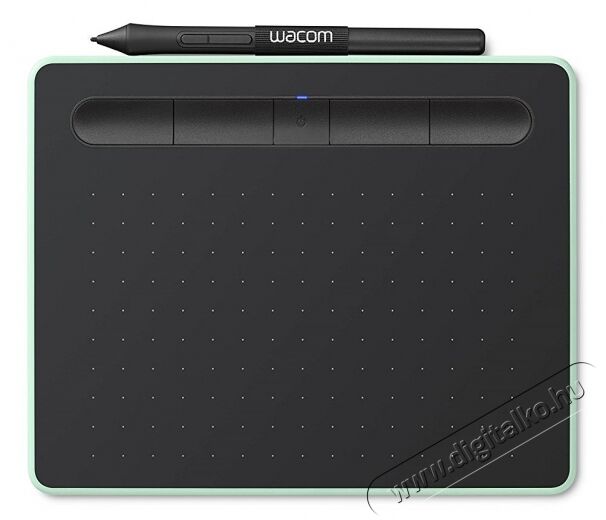Wacom Intuos S Bluetooth North digitális rajztábla (CTL-4100WLE-N) - pisztácia Iroda és számítástechnika - Digitalizáló eszköz - Digitalizáló tábla - 337704