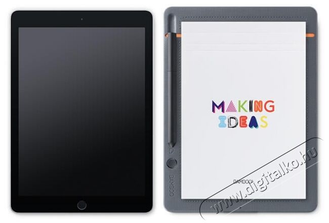Wacom CDS-810S Bamboo Slate Large digitális rajztábla Iroda és számítástechnika - Digitalizáló eszköz - Digitalizáló tábla - 337677