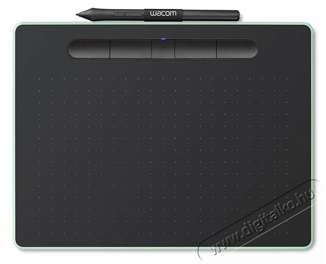 Wacom Intuos M Bluetooth North digitális rajztábla (CTL-6100WLE-N) - pisztácia Iroda és számítástechnika - Digitalizáló eszköz - Digitalizáló tábla - 337696