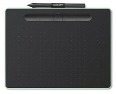 Wacom Intuos M Bluetooth North digitális rajztábla (CTL-6100WLE-N) - pisztácia Iroda és számítástechnika - Digitalizáló eszköz - Digitalizáló tábla - 337696