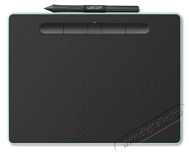 Wacom Intuos M Bluetooth North digitális rajztábla (CTL-6100WLE-N) - pisztácia Iroda és számítástechnika - Digitalizáló eszköz - Digitalizáló tábla - 337696