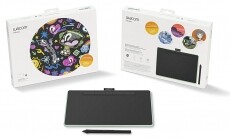 Wacom Intuos M Bluetooth North digitális rajztábla (CTL-6100WLE-N) - pisztácia Iroda és számítástechnika - Digitalizáló eszköz - Digitalizáló tábla - 337696