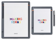 Wacom Bamboo Slate Small digitális rajztábla (CDS-610S) Iroda és számítástechnika - Digitalizáló eszköz - Digitalizáló tábla - 337678