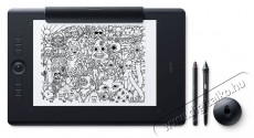 Wacom Intuos Pro Paper Edition Medium 2017 digitalis rajztábla Iroda és számítástechnika - Digitalizáló eszköz - Digitalizáló tábla - 337700