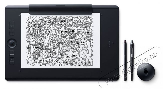 Wacom Intuos Pro Paper Edition Medium 2017 digitalis rajztábla Iroda és számítástechnika - Digitalizáló eszköz - Digitalizáló tábla - 337700