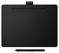 Wacom Intuos M Fekete digitális rajztábla Iroda és számítástechnika - Digitalizáló eszköz - Digitalizáló tábla - 395917