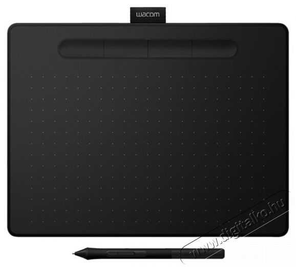 Wacom Intuos M Fekete digitális rajztábla Iroda és számítástechnika - Digitalizáló eszköz - Digitalizáló tábla - 395917
