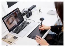 Wacom Intuos Pro S digitális rajztábla Iroda és számítástechnika - Digitalizáló eszköz - Digitalizáló tábla - 456551