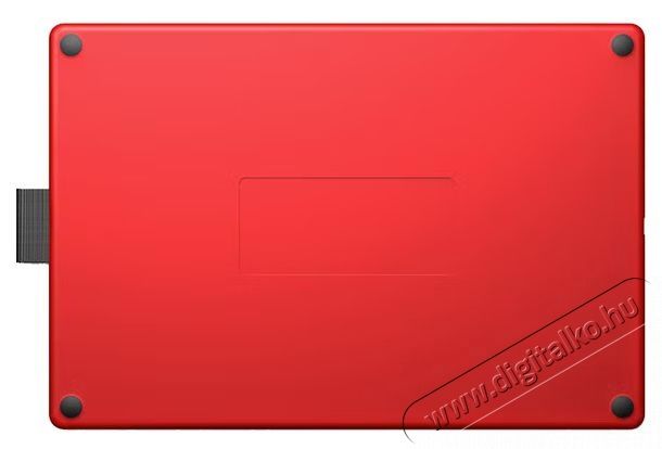 Wacom One by Wacom CTL-472 Small digit&aacute;lis rajzt&aacute;bla, Fekete/Piros Iroda &eacute;s sz&aacute;m&iacute;t&aacute;stechnika - Digitaliz&aacute;l&oacute; eszk&ouml;z - Digitaliz&aacute;l&oacute; t&aacute;bla - 493774