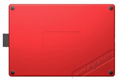 Wacom One by Wacom CTL-472 Small digit&aacute;lis rajzt&aacute;bla, Fekete/Piros Iroda &eacute;s sz&aacute;m&iacute;t&aacute;stechnika - Digitaliz&aacute;l&oacute; eszk&ouml;z - Digitaliz&aacute;l&oacute; t&aacute;bla - 493774