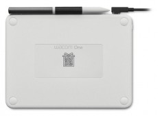 Wacom CTC4110WLW1B One S digitális rajztábla Iroda és számítástechnika - Digitalizáló eszköz - Digitalizáló tábla - 500526