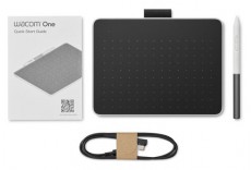 Wacom CTC4110WLW1B One S digitális rajztábla Iroda és számítástechnika - Digitalizáló eszköz - Digitalizáló tábla - 500526