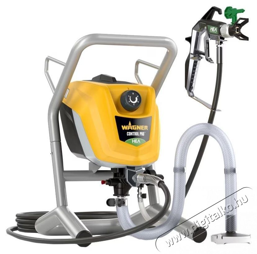 Wagner Control PRO 250 M Festőpisztoly rendszer H&aacute;ztart&aacute;s / Otthon / K&uuml;lt&eacute;r - Egy&eacute;b h&aacute;ztart&aacute;si term&eacute;k - 535850