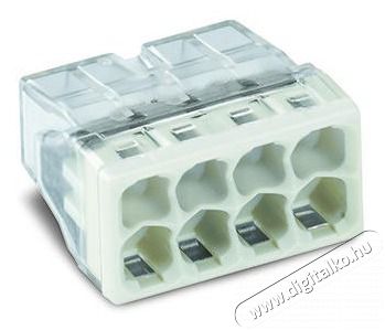 WAGO 2273-208 50 db/csomag COMPACT Vezet&eacute;k&ouml;sszek&ouml;tő H&aacute;ztart&aacute;s / Otthon / K&uuml;lt&eacute;r - Egy&eacute;b h&aacute;ztart&aacute;si term&eacute;k - 394612