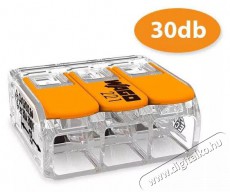 WAGO 221-613 30db/csomag 41A/450V le&aacute;gaz&aacute;s 3x 0,5-6mm2 &aacute;tl&aacute;tsz&oacute; vezet&eacute;k&ouml;sszek&ouml;tő H&aacute;ztart&aacute;s / Otthon / K&uuml;lt&eacute;r - Egy&eacute;b h&aacute;ztart&aacute;si term&eacute;k - 394617