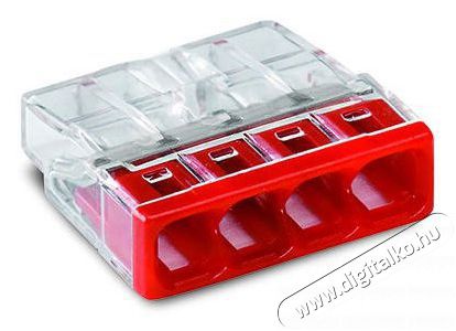 WAGO 2273-204 COMPACT 100 db/csomag vezet&eacute;k&ouml;sszek&ouml;tő H&aacute;ztart&aacute;s / Otthon / K&uuml;lt&eacute;r - Egy&eacute;b h&aacute;ztart&aacute;si term&eacute;k - 394610